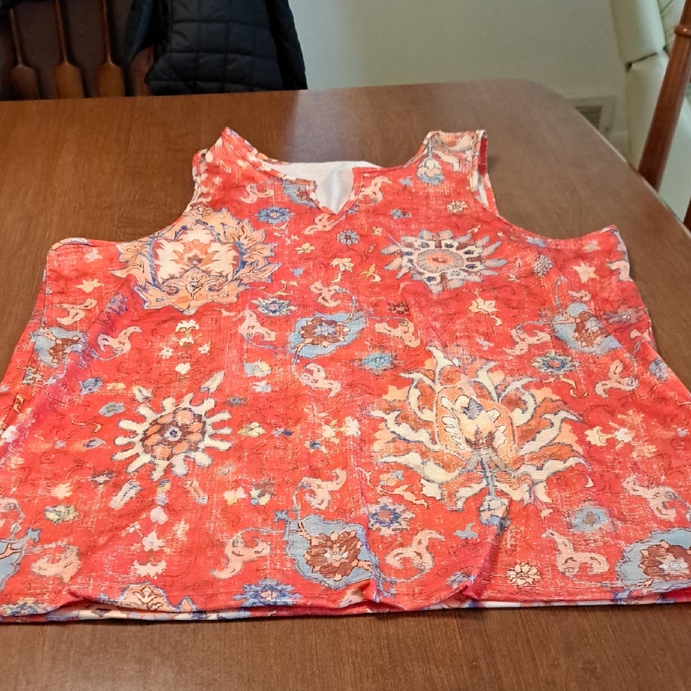 Summer Sleeveless Top